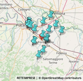 Mappa S. Bassano, 29010 Fiorenzuola D'arda PC, Italia (10.3365)