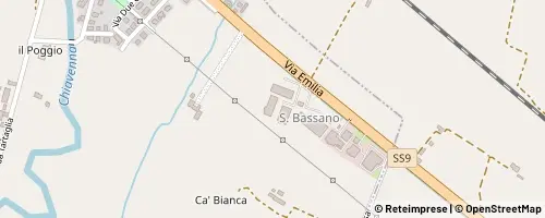 Mappa Cadeo