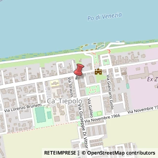 Mappa Viale Giuseppe Di Vittorio, 1, 45018 Porto Tolle, Rovigo (Veneto)