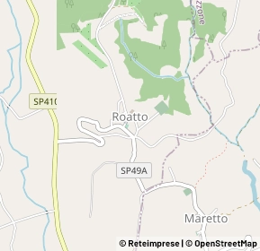 Mappa 14018 Roatto AT, Italia (0.384)