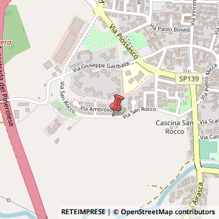Mappa Via s. rocco 18, 10040 Volvera, Torino (Piemonte)