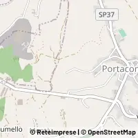 Mapa Portacomaro