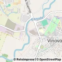 Karte Vinovo