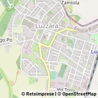 Térkép Luzzara