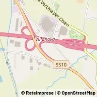Kort Villanova d'Asti