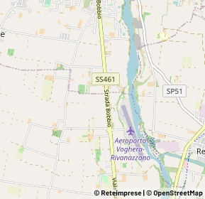 Mappa 27055 Voghera PV, Italia (0.85833)