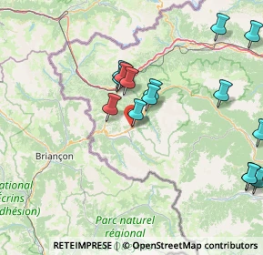 Mappa Via Assietta, 10058 Sestriere TO, Italia (17.40867)