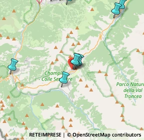 Mappa Via Assietta, 10058 Sestriere TO, Italia (6.29294)