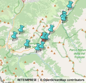 Mappa Via Assietta, 10058 Sestriere TO, Italia (3.52667)