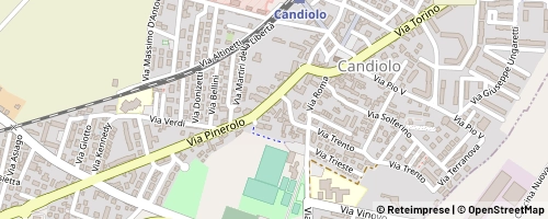 Mappa Candiolo