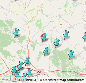 Mappa SP 37, 14037 Portacomaro AT, Italia (6.43111)