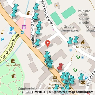 Mappa Piazza Terzo Alpini, 10063 Perosa Argentina TO, Italia (0.08519)