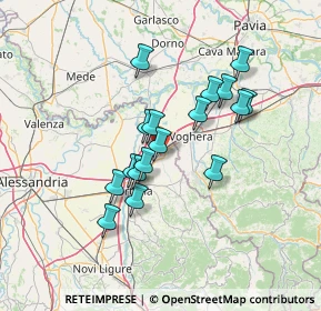 Mappa 15055 Pontecurone AL, Italia (11.50412)