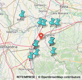 Mappa 15055 Pontecurone AL, Italia (12.42167)