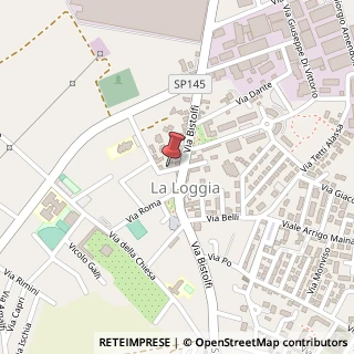 Mappa Via Giovanni Paolo II Ex Via Camposanto, 3, 10040 La Loggia, Torino (Piemonte)
