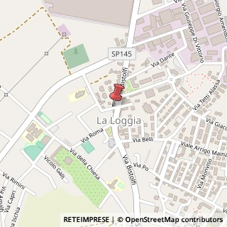 Mappa Via Giovanni Paolo II, 1, 10040 La Loggia, Torino (Piemonte)