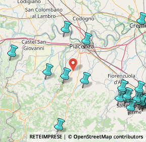 Mappa SS45 KM 129-687 Loc, 29027 Podenzano PC, Italia (24.932)