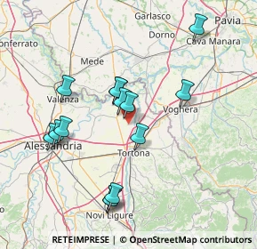 Mappa Strada Ova, 15053 Castelnuovo Scrivia AL, Italia (14.53643)