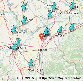 Mappa Strada Ova, 15053 Castelnuovo Scrivia AL, Italia (17.80429)