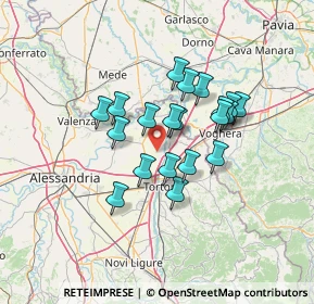 Mappa Strada Ova, 15053 Castelnuovo Scrivia AL, Italia (10.4785)