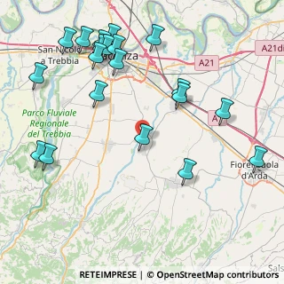 Mappa Via Mazzini, 29019 San Giorgio Piacentino PC, Italia (10.2595)