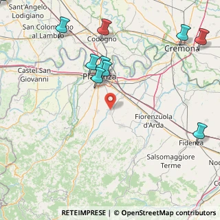 Mappa Via Mazzini, 29019 San Giorgio Piacentino PC, Italia (24.67273)