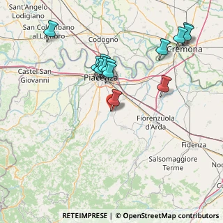 Mappa Via Mazzini, 29019 San Giorgio Piacentino PC, Italia (16.27786)
