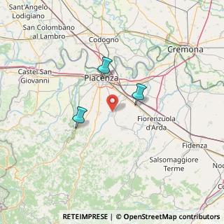 Mappa Via Mazzini, 29019 San Giorgio Piacentino PC, Italia (52.34385)