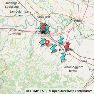 Mappa Via Mazzini, 29019 San Giorgio Piacentino PC, Italia (10.42882)