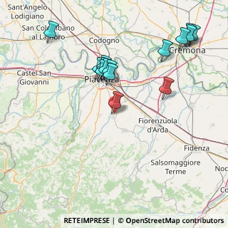 Mappa Via Giuseppe Verdi, 29019 San Giorgio piacentino PC, Italia (17.23133)