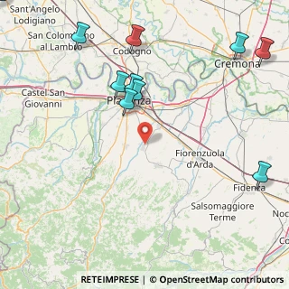 Mappa Via Giuseppe Verdi, 29019 San Giorgio piacentino PC, Italia (24.71636)