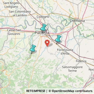 Mappa Via Giuseppe Verdi, 29019 San Giorgio piacentino PC, Italia (52.44846)