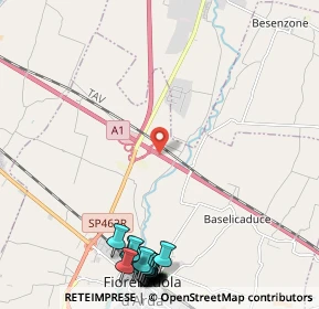 Mappa A1 - Autostrada del Sole, 29016 Cortemaggiore PC, Italia (3.2025)