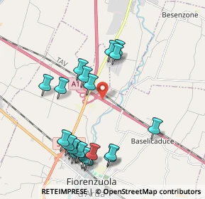 Mappa A1 - Autostrada del Sole, 29016 Cortemaggiore PC, Italia (2.1265)