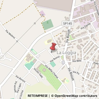 Mappa Via IV Novembre, 6, 10040 La Loggia TO, Italia, 10040 La Loggia, Torino (Piemonte)