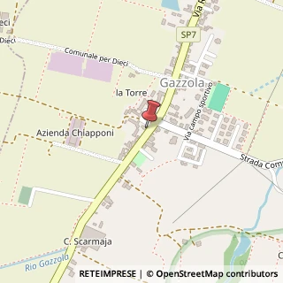 Mappa 82, Via Roma, 29010 Gazzola PC, Italia, 29010 Gazzola, Piacenza (Emilia Romagna)