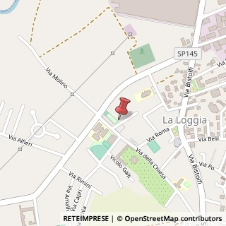 Mappa Via Della Chiesa, 52, 10040 La Loggia, Torino (Piemonte)