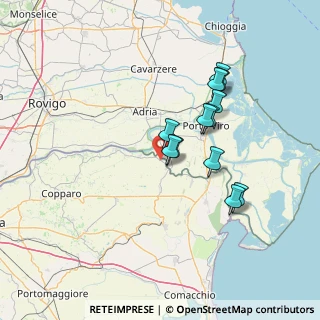 Mappa Strada Provinciale, 44033 Mesola FE (12.03667)