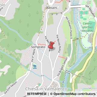 Mappa Via Bernina,  51, 23023 Chiesa in Valmalenco, Sondrio (Lombardia)