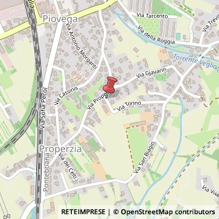 Mappa Via Torino, 30, 33013 Gemona UD, Italia, 33013 Gemona del Friuli, Udine (Friuli-Venezia Giulia)