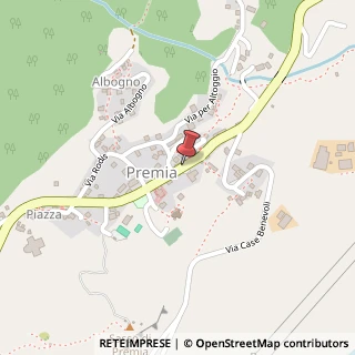 Mappa Via Provinciale, 34, 28866 Premia, Verbano-Cusio-Ossola (Piemonte)