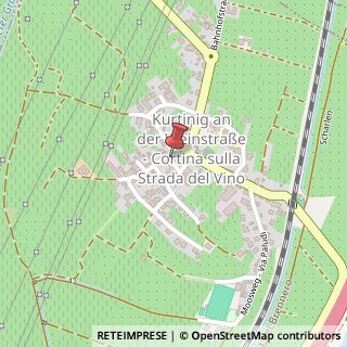 Mappa Piazza Goethe, 3, 39040 Cortina sulla Strada del Vino, Bolzano (Trentino-Alto Adige)