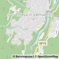 Map Chiesa in Valmalenco