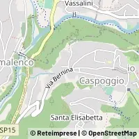 Map Caspoggio