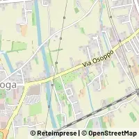 Mapa Gemona del Friuli
