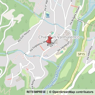 Mappa Via Milano, 6, 23023 Chiesa in Valmalenco, Sondrio (Lombardia)