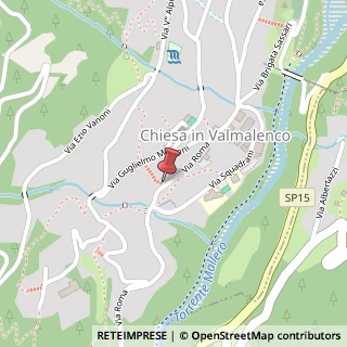 Mappa Via Milano, 34, 23023 Chiesa in Valmalenco, Sondrio (Lombardia)