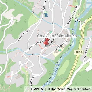Mappa Via Milano, 12, 23023 Chiesa in Valmalenco, Sondrio (Lombardia)