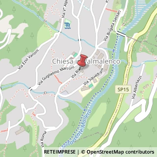 Mappa Via Roma, 116, 23023 Chiesa in Valmalenco, Sondrio (Lombardia)
