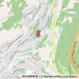 Mappa Via Cesare Battisti, 97, 25056 Ponte di legno BS, Italia, 25056 Ponte di Legno, Brescia (Lombardia)